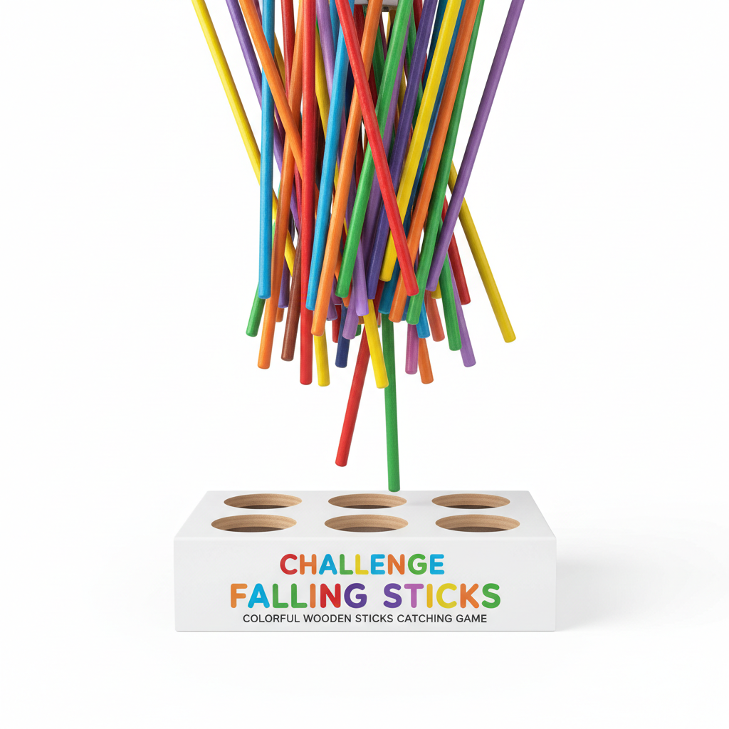 Challenge Falling Sticks Game