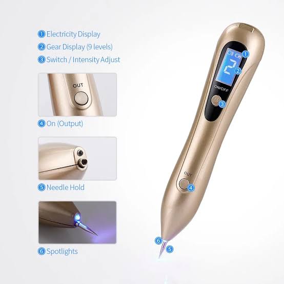 Stylo de Retrait Professionnel Peau – Outil Soin Maison Beauté & Confort