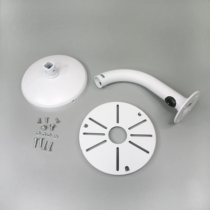 Security Camera Mount Bracket, Dome Camera Mount Universal Camera Wall Mounting Bracket for CCTV Security Camera/Ip Camera