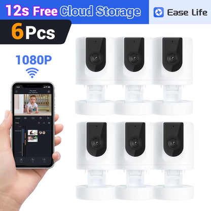Pet Camera ,Security Camera Indoor,Pet Camera with Phone App, ,Security Camera Indoor，Foldable Baby Camera for Home Security