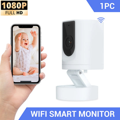 Pet Camera ,Security Camera Indoor,Pet Camera with Phone App, ,Security Camera Indoor，Foldable Baby Camera for Home Security