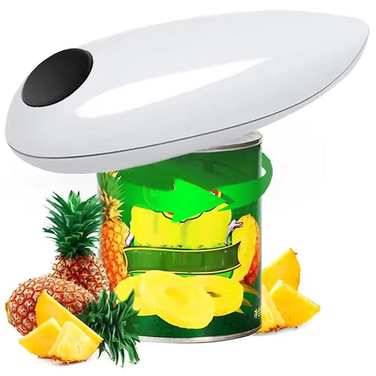 Ouvre-Boîte Électrique Automatique – Sans Effort, Sécurité Alimentaire