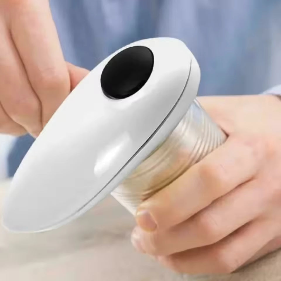 Ouvre-Boîte Électrique Automatique – Sans Effort, Sécurité Alimentaire