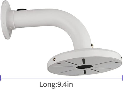 Security Camera Mount Bracket, Dome Camera Mount Universal Camera Wall Mounting Bracket for CCTV Security Camera/Ip Camera