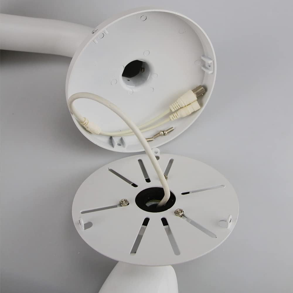 Security Camera Mount Bracket, Dome Camera Mount Universal Camera Wall Mounting Bracket for CCTV Security Camera/Ip Camera