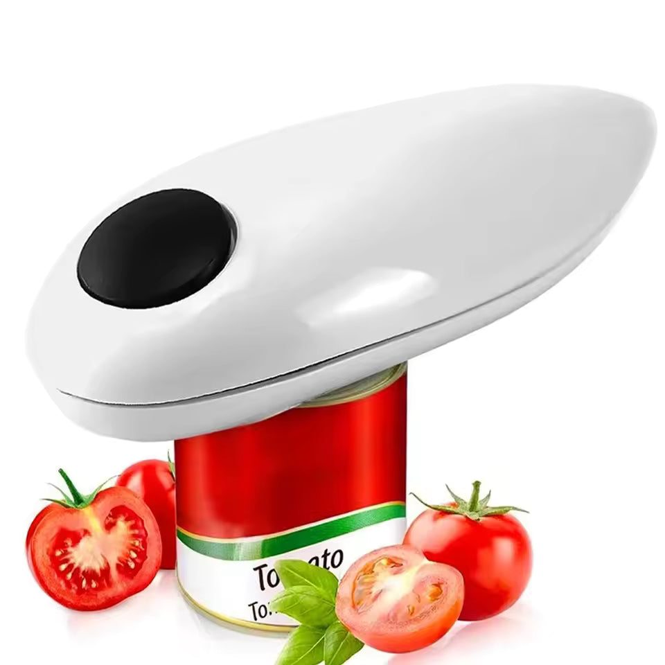 Ouvre-Boîte Électrique Automatique – Sans Effort, Sécurité Alimentaire