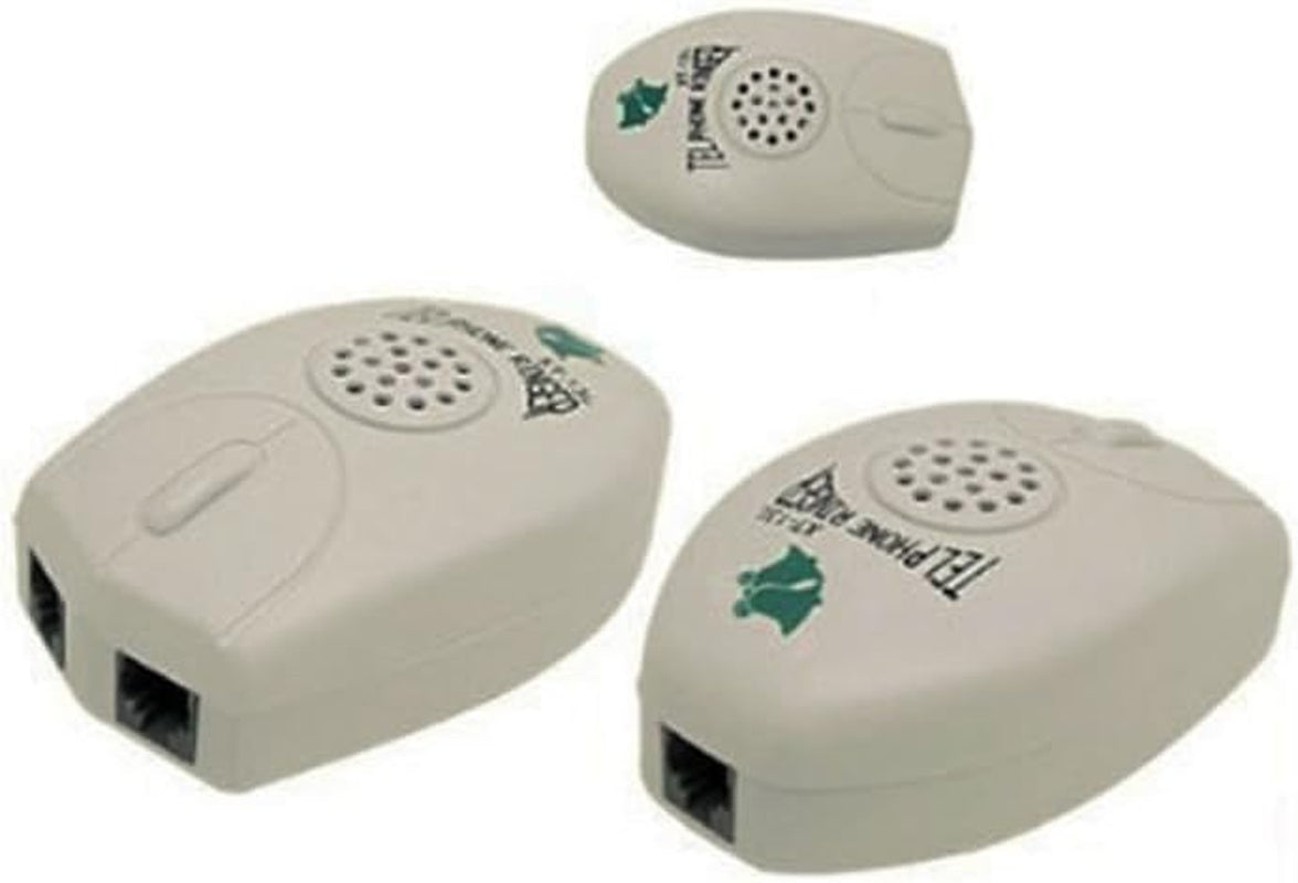 Loud Sound RJ11 Telephone Ring Ringer Amplifier Telephone Answering Accessories for Landline Telephone