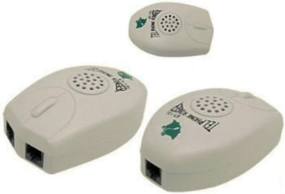 Loud Sound RJ11 Telephone Ring Ringer Amplifier Telephone Answering Accessories for Landline Telephone