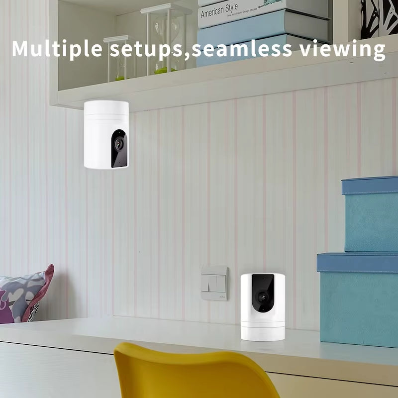 Pet Camera ,Security Camera Indoor,Pet Camera with Phone App, ,Security Camera Indoor，Foldable Baby Camera for Home Security