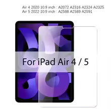 Verre Trempé iPad – Pack 3 Pièces, Compatible Tous Modèles