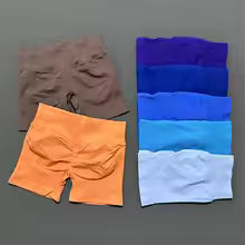 Short Legging Sport Femme – Sans Couture, Effet Sculpté