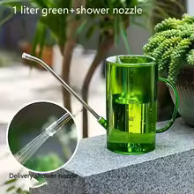 Arrosoir de Jardin 1L à Long Bec avec Pelle | Intérieur & Extérieur