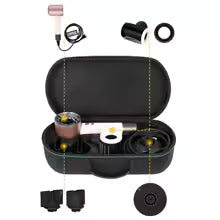 Mallette de Transport Rigide pour Sèche-Cheveux Dyson Supersonic & Nural HD16 – Sac de Voyage Portable
