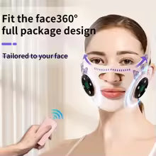 Appareil Massage Facial EMS en V – 5 Modes, 19 Niveaux, Anti-Double Menton