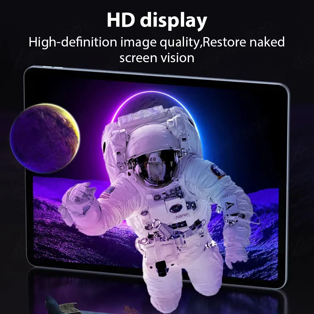 Verre Trempé iPad – Pack 3 Pièces, Compatible Tous Modèles