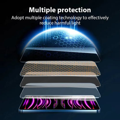 Verre Trempé iPad – Pack 3 Pièces, Compatible Tous Modèles