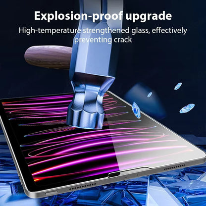 Verre Trempé iPad – Pack 3 Pièces, Compatible Tous Modèles