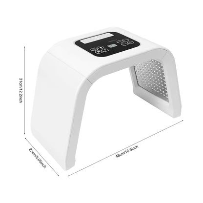 Masque LED Luminothérapie PDT 7 Couleurs 287 LED – Soin Visage Professionnel