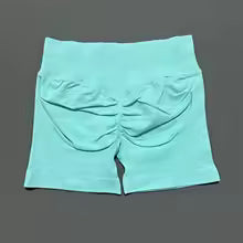 Short Legging Sport Femme – Sans Couture, Effet Sculpté