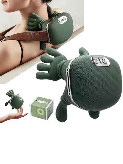Masseur Châle Cou & Épaules Pétrissage 3D – 3 Modes, Biomiмétique