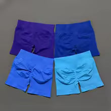Short Legging Sport Femme – Sans Couture, Effet Sculpté