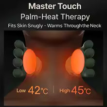 Masseur Châle Cou & Épaules Pétrissage 3D – 3 Modes, Biomiмétique