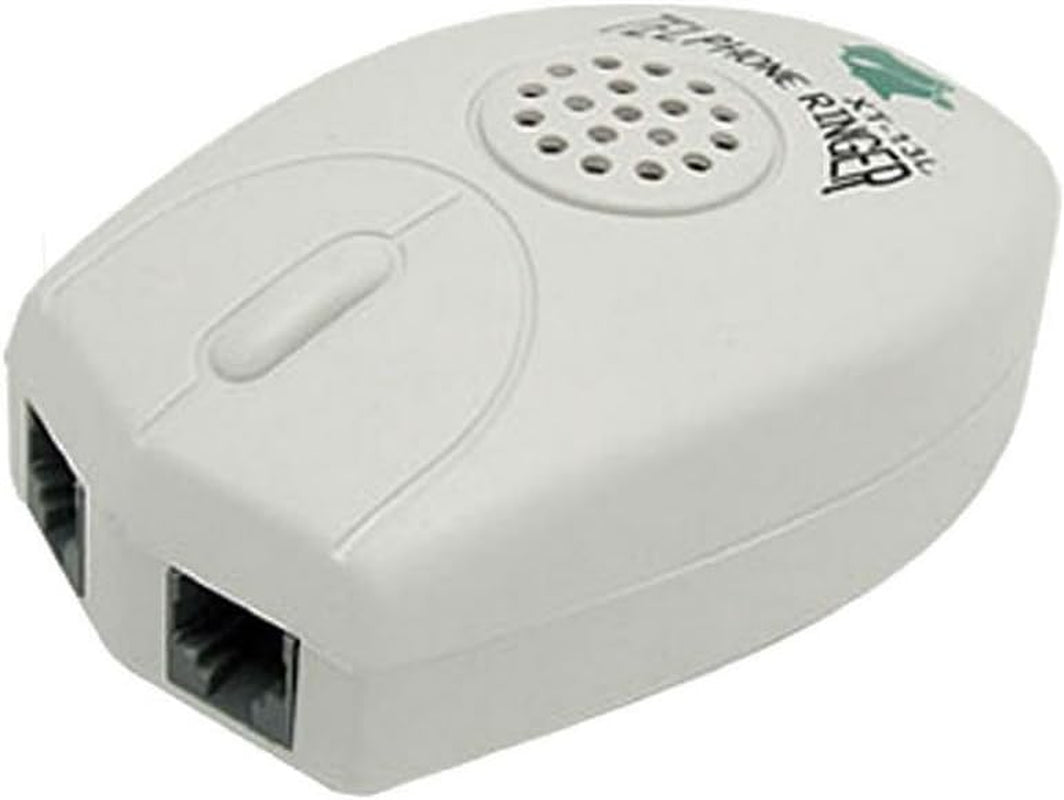 Loud Sound RJ11 Telephone Ring Ringer Amplifier Telephone Answering Accessories for Landline Telephone