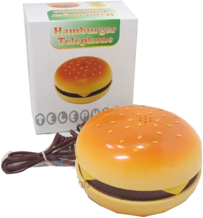 Hamburger Cheeseburger Burger Phone Telephone in Juno(Telephone)