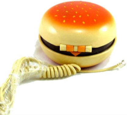 Hamburger Cheeseburger Burger Phone Telephone in Juno(Telephone)