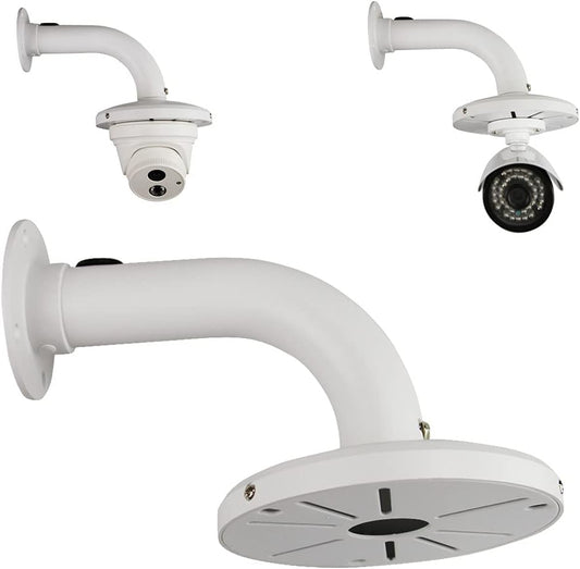 Security Camera Mount Bracket, Dome Camera Mount Universal Camera Wall Mounting Bracket for CCTV Security Camera/Ip Camera