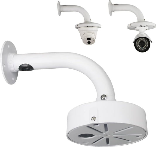 Security Camera Mount Bracket, Dome Camera Mount Universal Camera Wall Mounting Bracket/Ip Camera for CCTV Security Camera, L Type