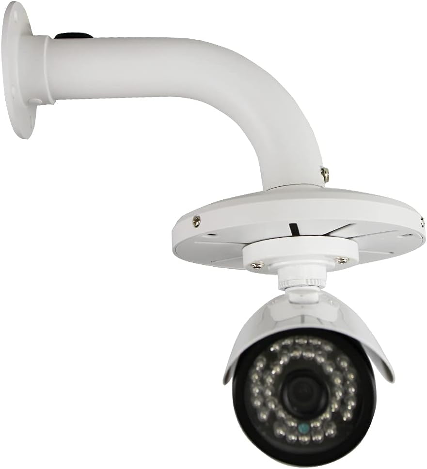 Security Camera Mount Bracket, Dome Camera Mount Universal Camera Wall Mounting Bracket for CCTV Security Camera/Ip Camera
