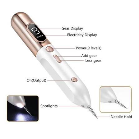 Stylo de Retrait Professionnel Peau – Outil Soin Maison Beauté & Confort