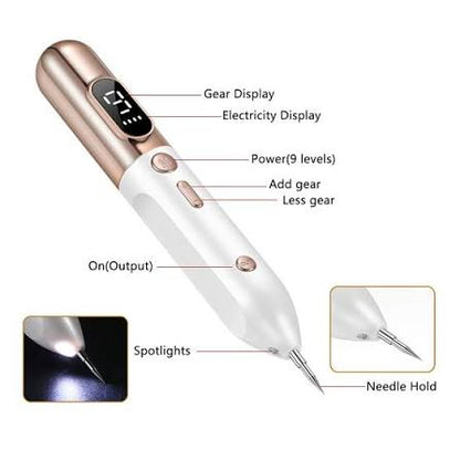 Stylo de Retrait Professionnel Peau – Outil Soin Maison Beauté & Confort