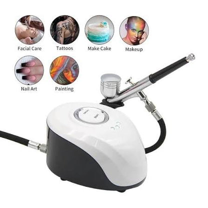 Machine Aérographe & Oxygène Visage – Soin, Maquillage, Nail Art & Tatouage