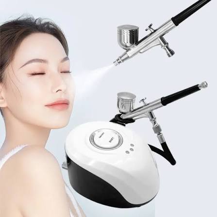 Machine Aérographe & Oxygène Visage – Soin, Maquillage, Nail Art & Tatouage