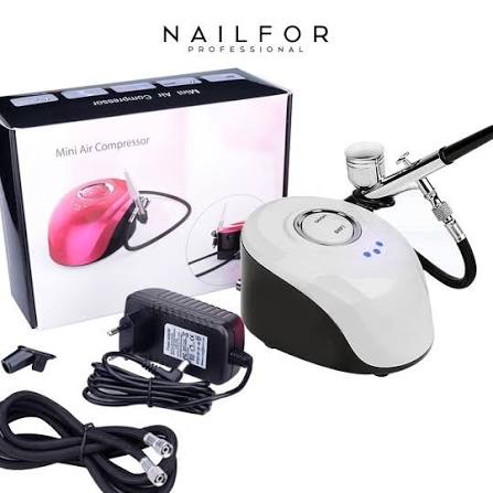 Machine Aérographe & Oxygène Visage – Soin, Maquillage, Nail Art & Tatouage