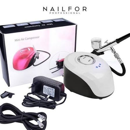 Machine Aérographe & Oxygène Visage – Soin, Maquillage, Nail Art & Tatouage