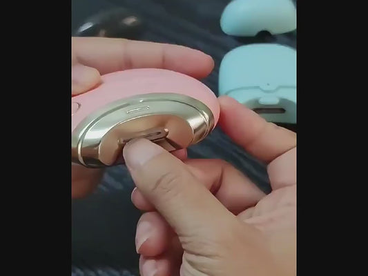 Taille-Ongles Électrique Professionnel – Coupe Précise Manucure & Pédicure