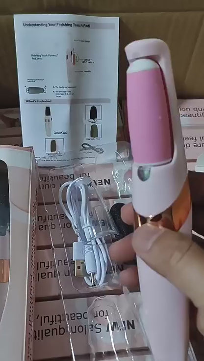 Lime à Pied Électrique Rechargeable – Élimine Callosités & Peau Sèche
