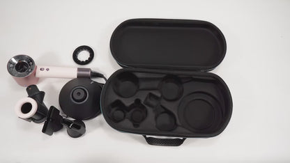 Mallette de Transport Rigide pour Sèche-Cheveux Dyson Supersonic & Nural HD16 – Sac de Voyage Portable