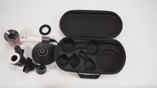 Mallette de Transport Rigide pour Sèche-Cheveux Dyson Supersonic & Nural HD16 – Sac de Voyage Portable