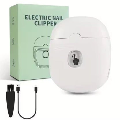 Taille-Ongles Électrique Professionnel – Coupe Précise Manucure & Pédicure