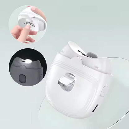 Taille-Ongles Électrique Professionnel – Coupe Précise Manucure & Pédicure