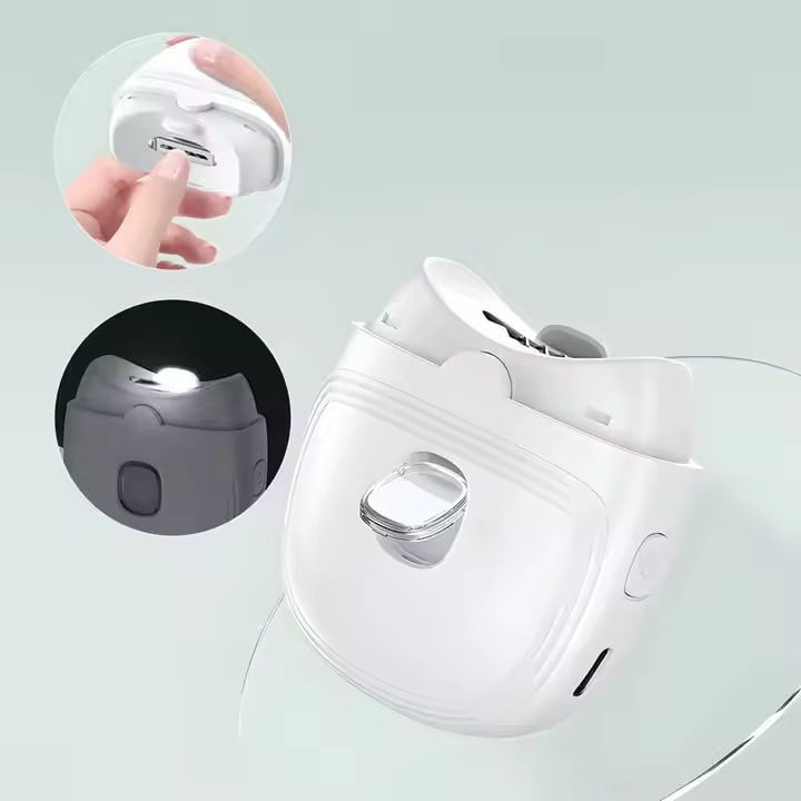 Taille-Ongles Électrique Professionnel – Coupe Précise Manucure & Pédicure