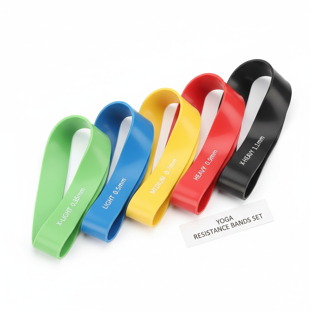 Yoga Resistance Rubber Bands