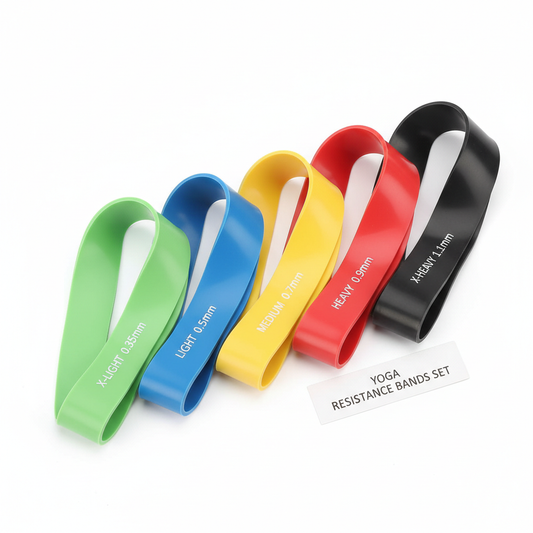 Yoga Resistance Rubber Bands